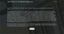 Desktop Screenshot of jmpattorney.com